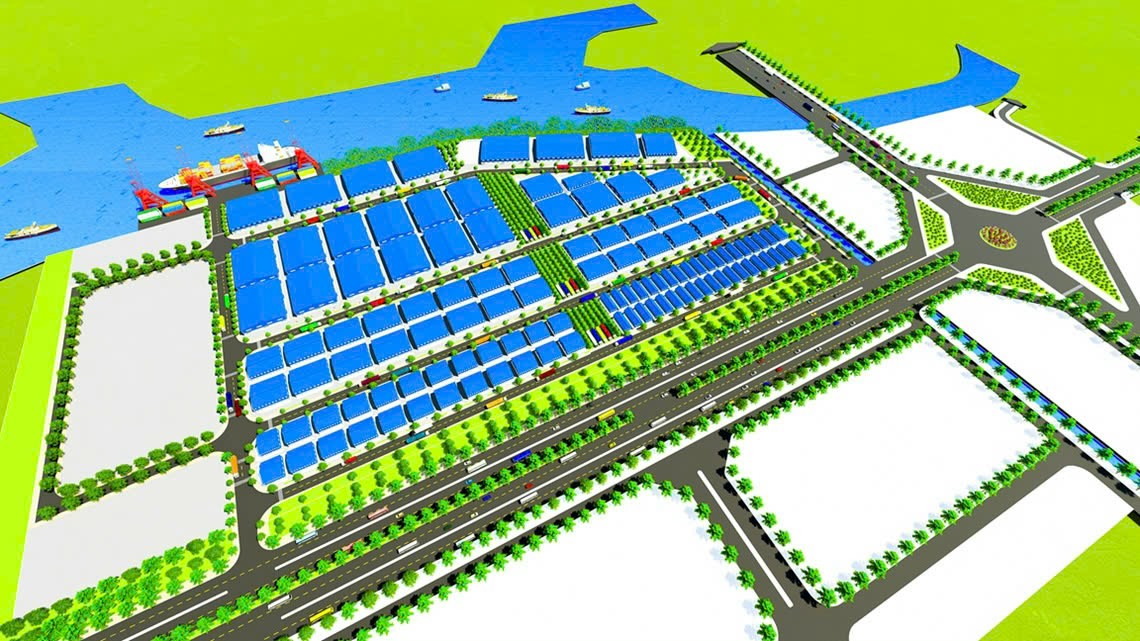 Dự án Cụm công nghiệp Đông Mai, phường Đông Mai, tỉnh Quảng Ninh