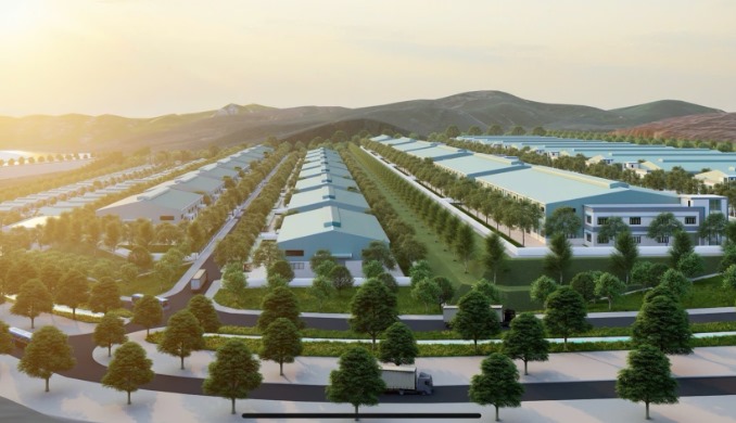 Dự án Cụm công nghiệp Yên Than, xã Điền Xá, tỉnh Quảng Ninh